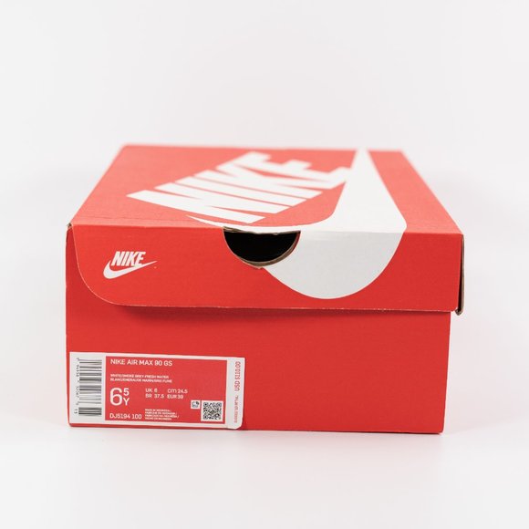 Nike Ken Griffey Jr. x Air Max 90 GS 'Backwards Cap' DJ5194-100 Baseball Sneaker - Picture 11 of 11